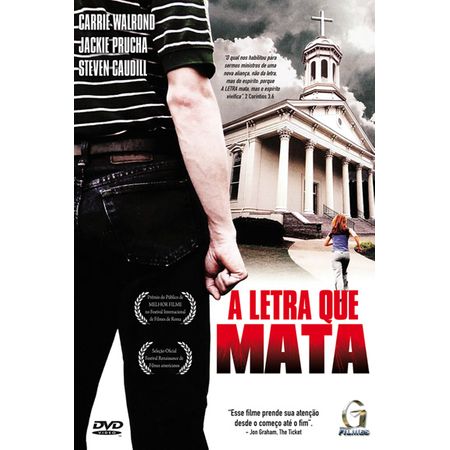 DVD a Letra que Mata