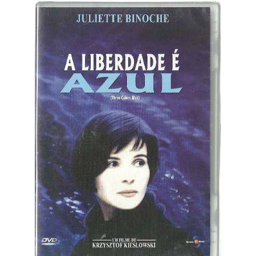 DVD a Liberdade é Azul - Juliette Binoche