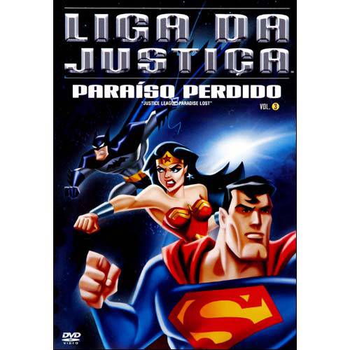 DVD a Liga da Justiça Volume 3 - Paraíso Perdido