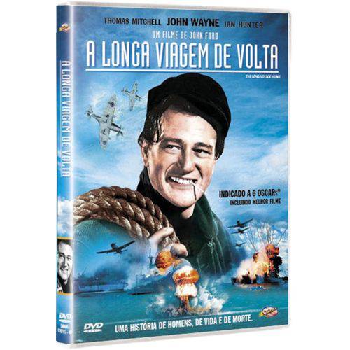 DVD a Longa Viagem de Volta - John Wayne