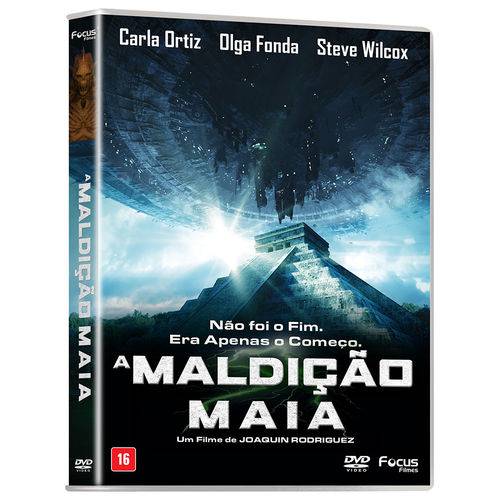 DVD - a Maldição Maia