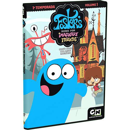 DVD a Mansão Foster para Amigos Imaginários - 1ª Temporada