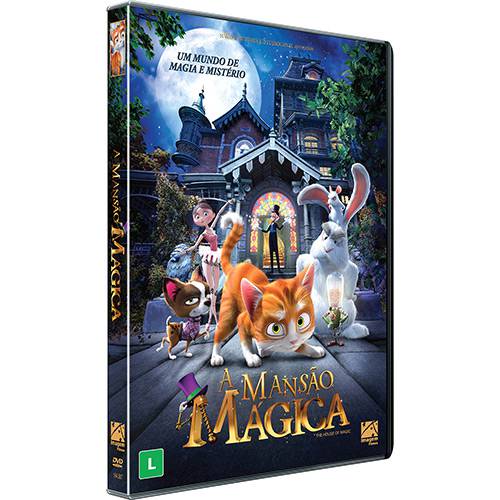 DVD - a Mansão Magica