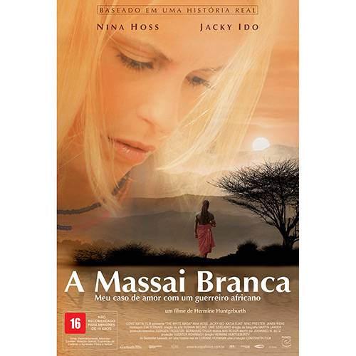 DVD a Massai Branca: Meu Caso de Amor com um Guerreiro Africano