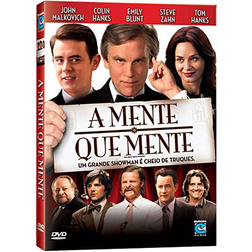 DVD a Mente que Mente