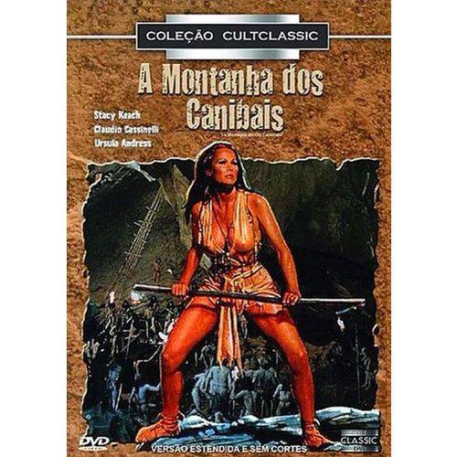 Dvd - a Montanha dos Canibais - Ursula Andress