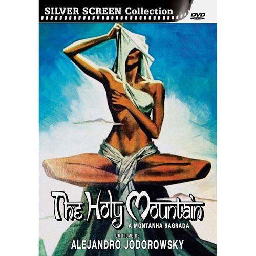 DVD a Montanha Sagrada - Alejandro Jodorowsky