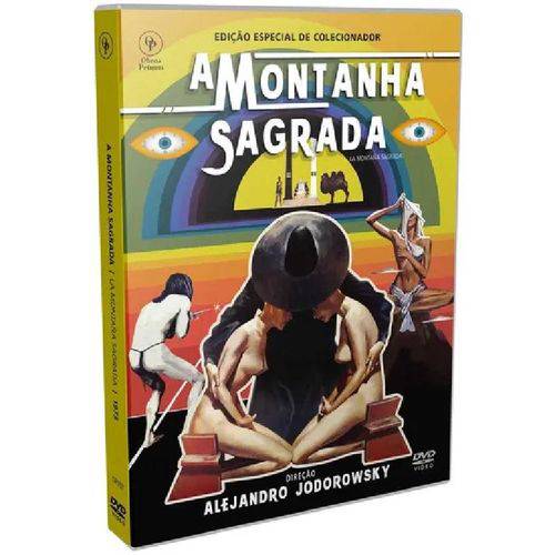 DVD a Montanha Sagrada - Edição Especial de Colecionador