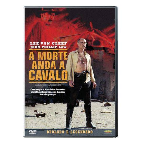 DVD a Morte Anda a Cavalo - Lee Van Cleef