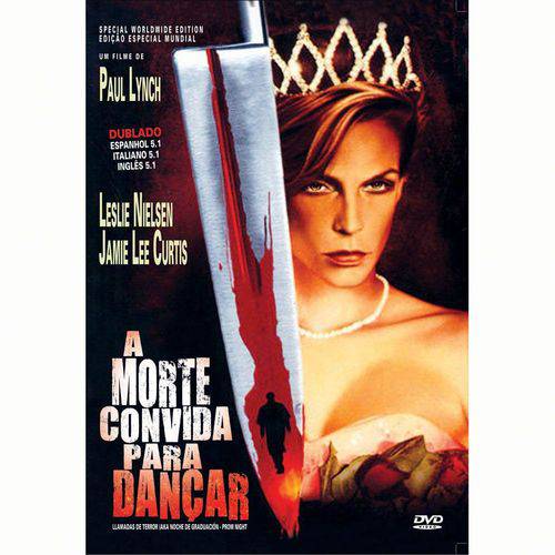 DVD a Morte Convida para Dançar - Paul Lynch