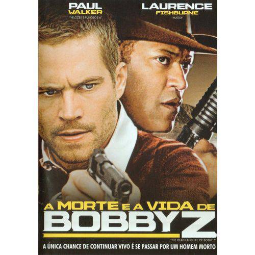 DVD a Morte e a Vida de Bobbyz