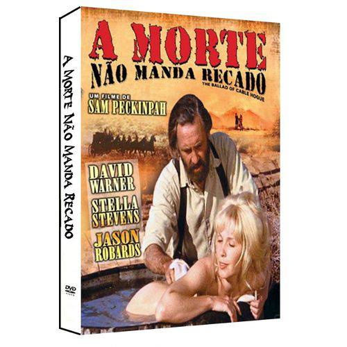 DVD a Morte não Manda Recado - Sam Peckinpah