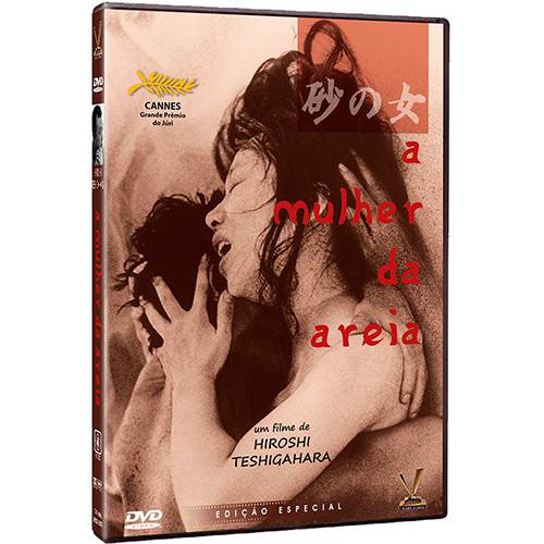 DVD - a Mulher da Areia - Edição Especial