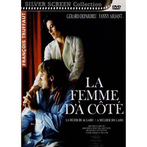 DVD a Mulher do Lado - François Truffaut