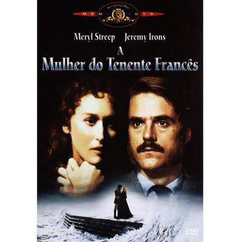 DVD a Mulher do Tenente Francês
