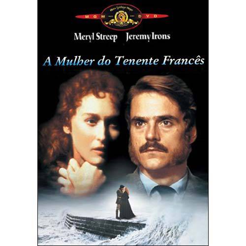 DVD a Mulher do Tenente Francês