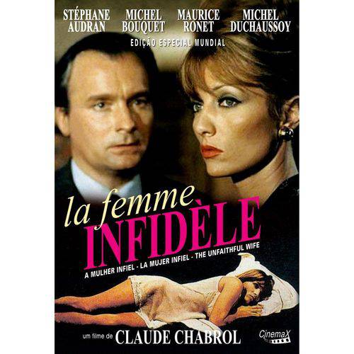 DVD a Mulher Infiel - Claude Chabrol