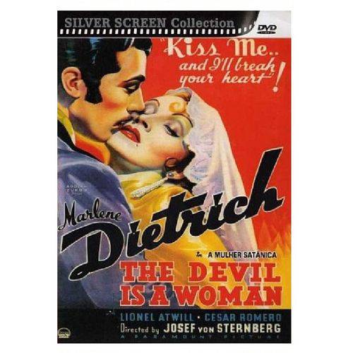 DVD a Mulher Satânica - Marlene Dietrich
