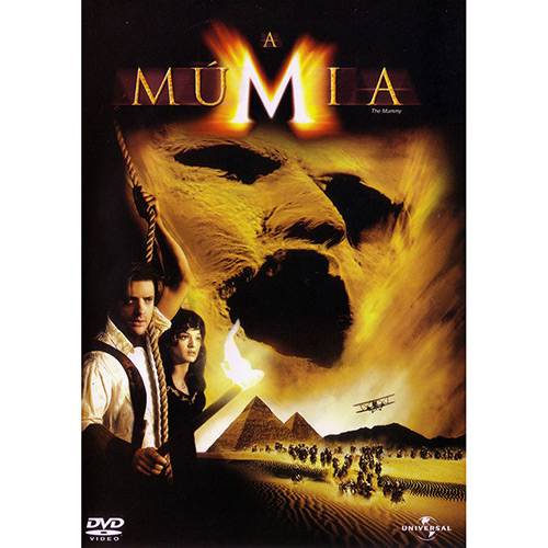 DVD a Múmia - Edição Especial