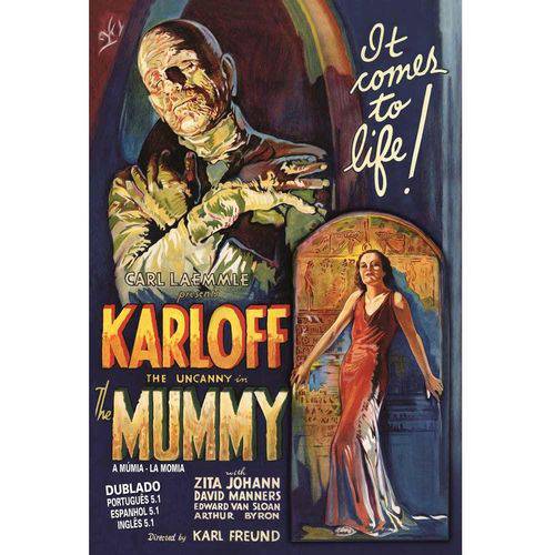 DVD a Múmia - Karl Freund