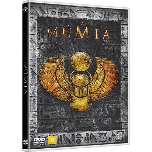 DVD: a Múmia