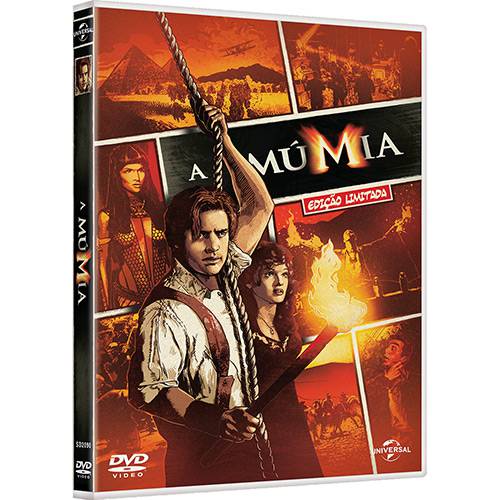 DVD - a Múmia