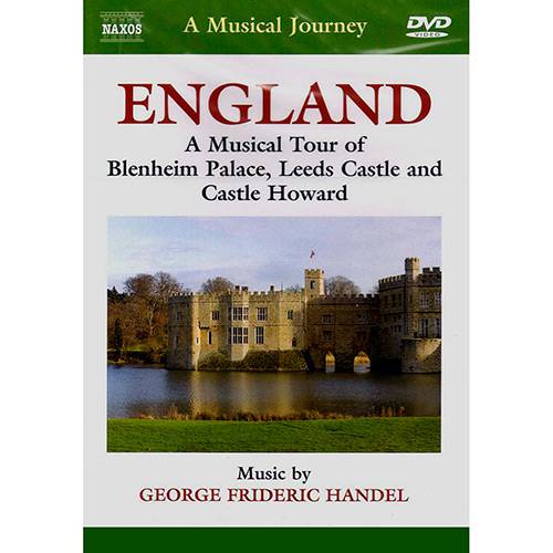 DVD - a Musical Journey - England - a Musical Tour Of Blenheim Palace, Leeds Castle And Castle Howard