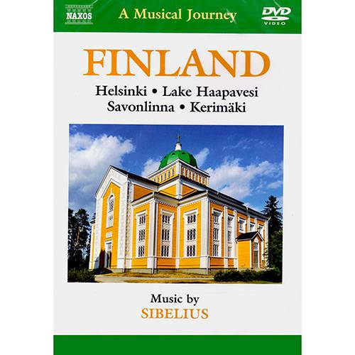 DVD - a Musical Journey - Finland Helsinki, Lake Haapavesi, Savonlinna, Kerimäki