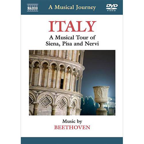 DVD - a Musical Journey - Italy - a Musical Tour Of Siena, Pisa And Nervi