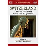 DVD - a Musical Journey - Switzerland - a Musical Visit To The Museo Vela At Ligornetto