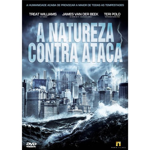 DVD a Natureza Contra Ataca