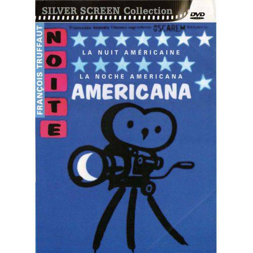 DVD a Noite Americana - François Truffaut