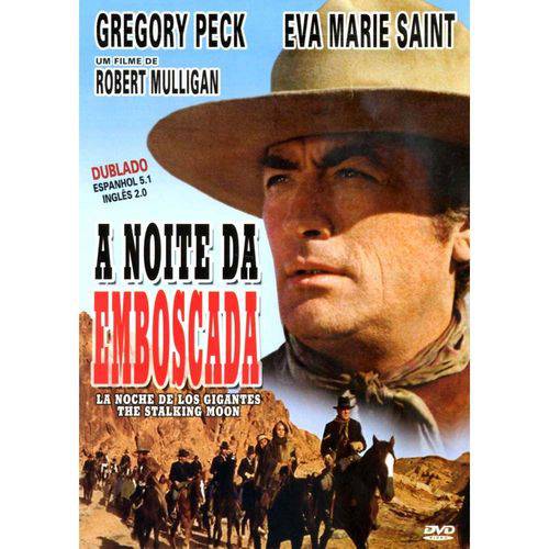 DVD a Noite da Emboscada - Gregory Peck