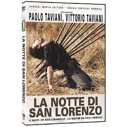 DVD a Noite de São Lourenço - Paolo Taviani