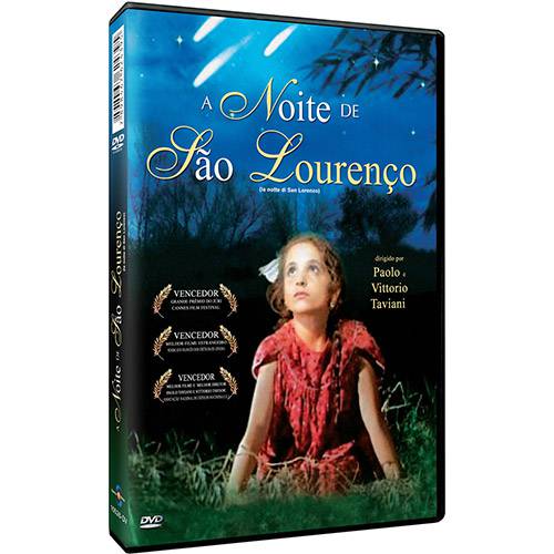 DVD a Noite de São Lourenço