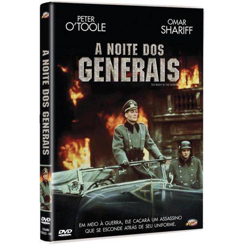DVD a Noite dos Generais - Anatole Litvak