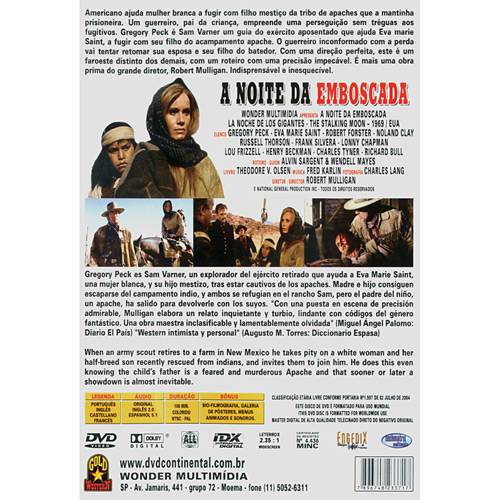 DVD a Noite Emboscada