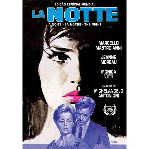 DVD a Noite - Michelangelo Antonioni