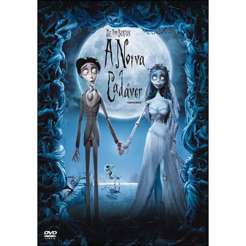 DVD a Noiva Cadáver