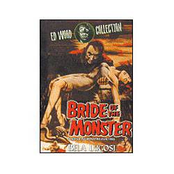 DVD a Noiva do Monstro (Ed Wood Collection)