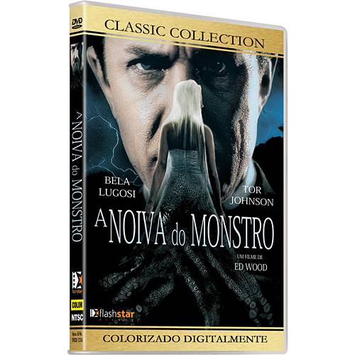 DVD a Noiva do Monstro