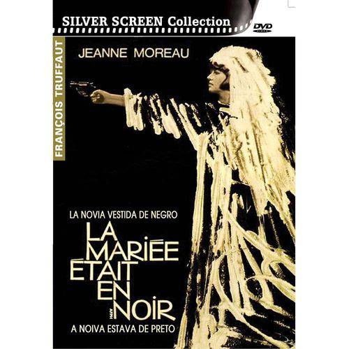 DVD a Noiva Estava de Preto - François Truffaut