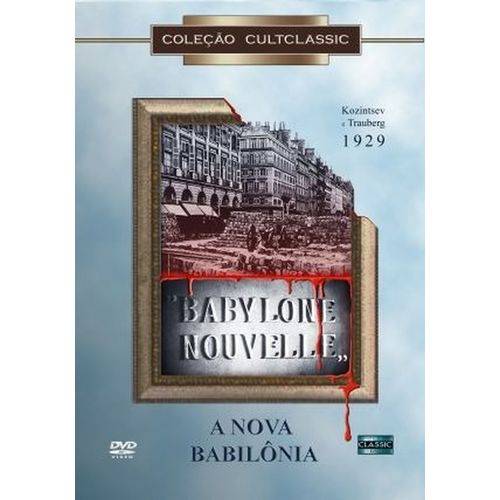 Dvd - a Nova Babilônia - David Gutman