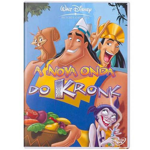 DVD a Nova Onda do Kronk
