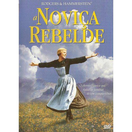 DVD a Noviça Rebelde