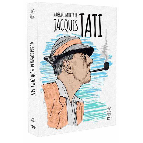 DVD a Obra Completa de Jacques Tati - Digpack com 6 DVDs