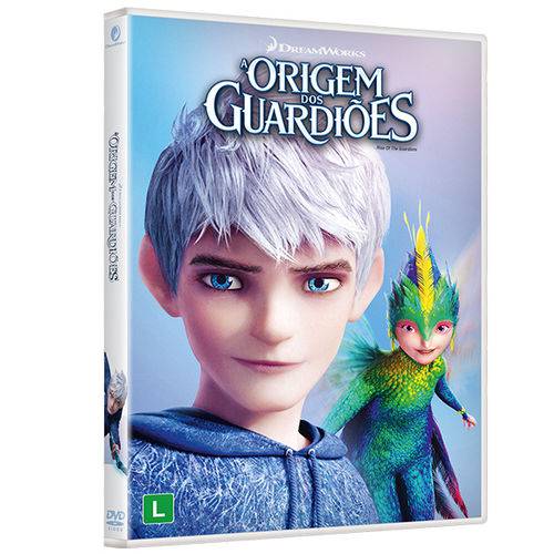 DVD - a Origem dos Guardiões