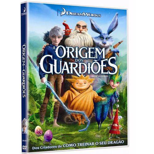 Dvd a Origem dos Guardiões
