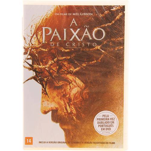 DVD - a Paixão de Cristo