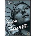 DVD a Paixão de Joana D'arc - Edição Definitiva